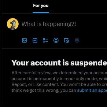 Twitter Hesabım Haksız Yere Kapatıldı