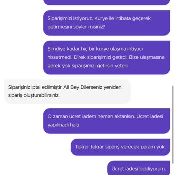Getir Yemek Kurye Geldim Bulamadım Yalanı