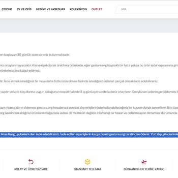 Gsstore.org Kargo Bedeli Sorunu