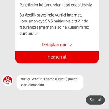 Vodafone Fatura Karışıklığı: 35 TL'lik Paket 49 TL Yansıdı