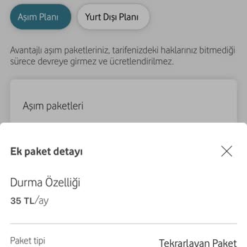 Vodafone Fatura Karışıklığı: 35 TL'lik Paket 49 TL Yansıdı