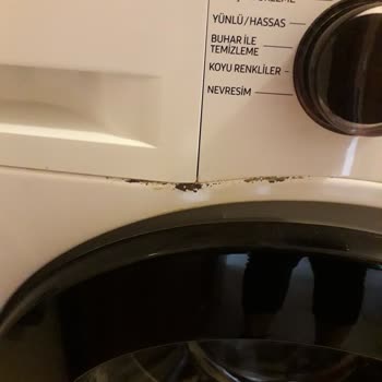 Samsung Bulaşık Makinesi Ve Samsung Çamaşır Makinesi Küflenmesi
