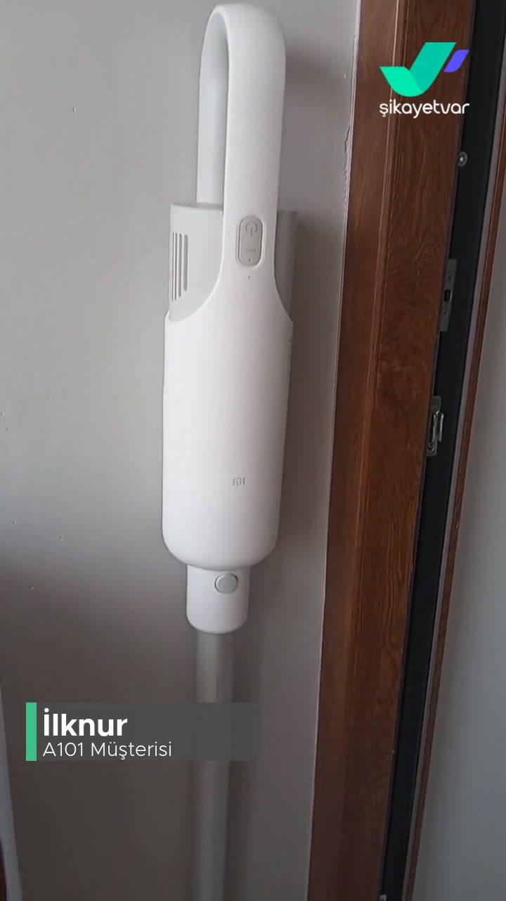 A101 Dik Şarjlı Süpürge Değişimi videonun kapak resmi