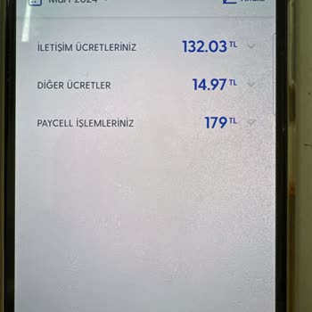 Eğlen Cepte Fatura Bedeli Sorunu