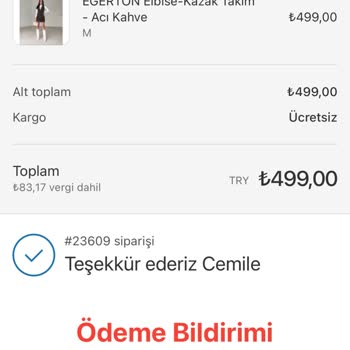 Bianca Butik'te Kargosuz Alışveriş Hayal Kırıklığı