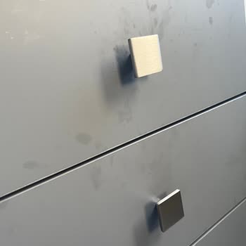 AGT Ağaç Sanayi AGT Mutfak Dolabı Lekeleri Geçmiyor