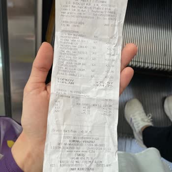 Gratis Mağazası İade Olacak Ürünü Almadı