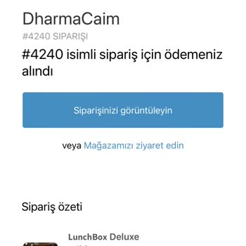 DharmaCaim Mağduriyet Yaşadım: Siparişim Gelmedi, İletişim Kurulamıyor