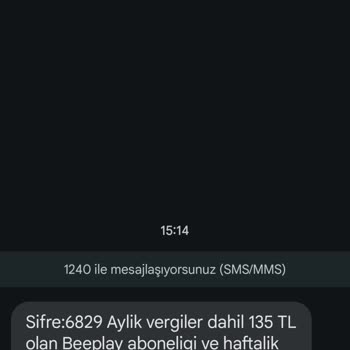 Vodafone Mobil Ödemeyi Kapatmama Rağmen Bilgim Dışında Oluşan Abonelik