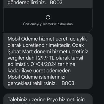 Vodafone Mobil Ödemeyi Kapatmama Rağmen Bilgim Dışında Oluşan Abonelik