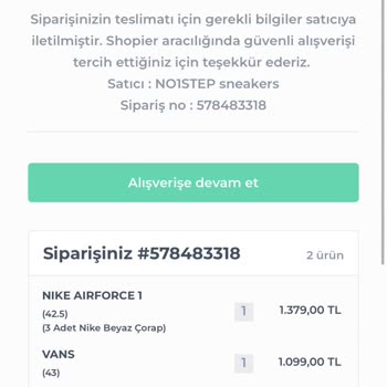Nobirstep İlgisizlik Hatalı Kargo Vurdum Duymazlık