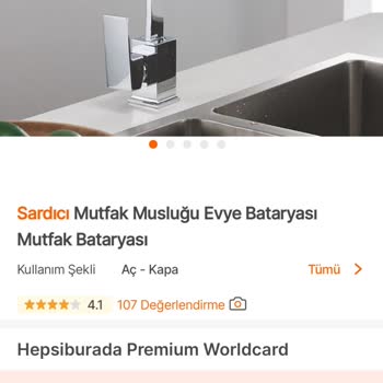 Sardıcı Mutfak Bataryası Çok Kötü
