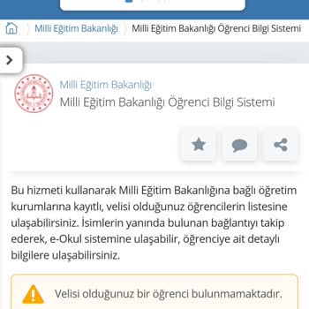 e-okul Okul Şikayet Var
