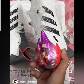 Beast_krampon (Instagram) Nike'ın Orijinalliği Şüpheli Modelini Göndermişler