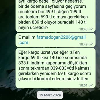 Fashion Week Butik Ekstra Aldığı Ücretler Ve Ürün Kalitesizliği