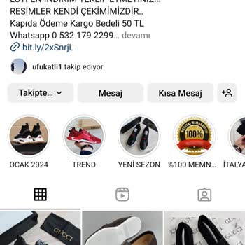 Marka_paris (Instagram) Ayakkabı Şikayetime Cevap Vermiyor