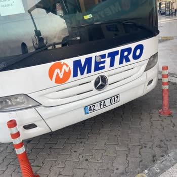 Metro Turizm Metro Firmasının Tahmini Süre Algısının Olmaması!