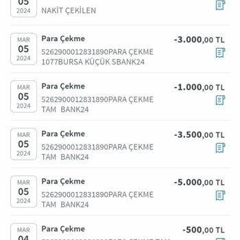 VakıfBank Ve Halkbank Paramı Vermiyor
