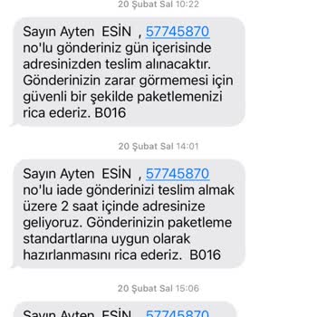 Dyson Yapılmayan Ücret İadesi