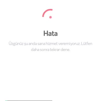 Papara Üzgünüz Şu Anda Sana Hizmet Veremiyoruz Hatası Alıyorum!