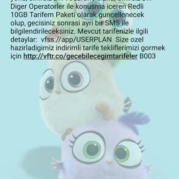 Vodafone'un Zoraki Tarife Değişikliği