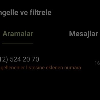 0312 524 20 70 Numarası Şikayet Şikayet