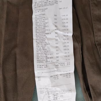 LCW Pantolon Boya Sorunu