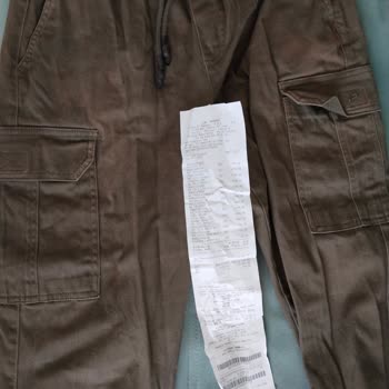 LCW Pantolon Boya Sorunu