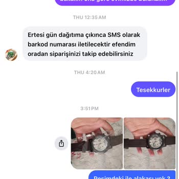 Yunbey İnsaat Üzerinden Gönderilen Kargonun Alakasız Çıkması