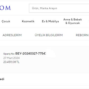 Beymen.com Müşteri Hizmetleri "çözümsüz"