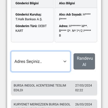 Kuryenet İletişim Eksikliği Dağıtım Sorunu