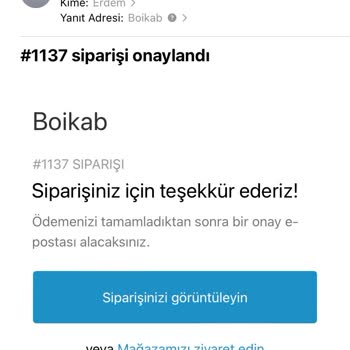 Boikab.com Ürün Gönderim Ve Gümrük Yalanı