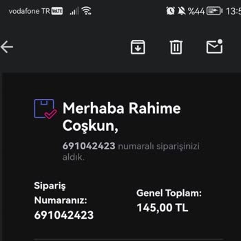 Pazarama Parası Çekilmesine Rağmen Sipariş Gözükmüyor