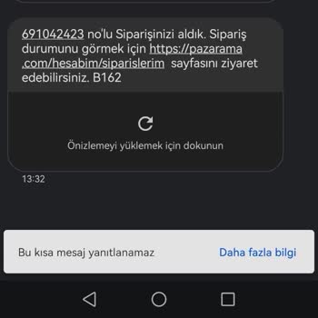 Pazarama Parası Çekilmesine Rağmen Sipariş Gözükmüyor