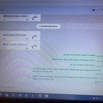 Esselife Maltepe Zorla Paket Satıyor