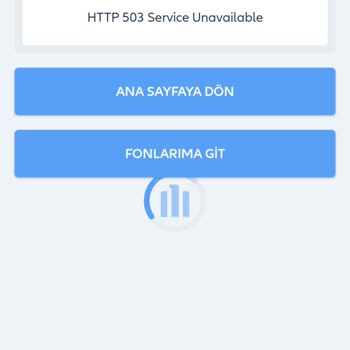 Allianz Hayat ve Emeklilik Fon Değişikliği Yapamıyorum