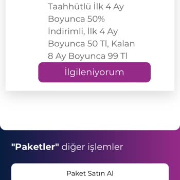 Digiturk Üyelik Yenileme İçin Gönderilen Teklif Fiyatından Yararlanılmıyor