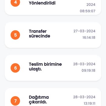 Yurtiçi Kargo Teslim Edilmeyen Gönderi