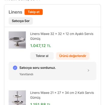 Linens Ürün Kalitesizliği Ve Sorumsuzluğu