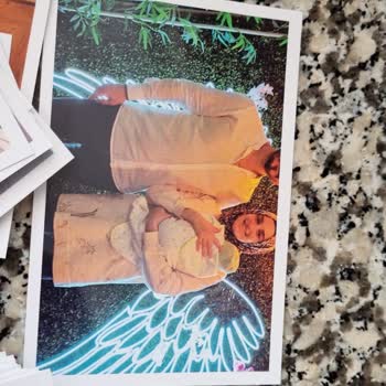 Fotomagnet4k Resmen Tost Makinesiyle Çıkartıp Göndermiş Gibi