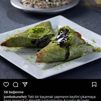 Jumbo Künefe Instagram Ve Şube Farkı