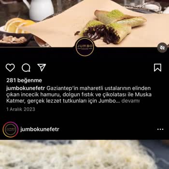 Jumbo Künefe Instagram Ve Şube Farkı