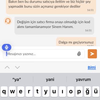 Karaca Züccaciye Karaca'nın Sattığı Ürünün Arkasına Bile Durmaması Yazıklar Olsun