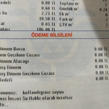 İSKİ Yüksek Fatura Sorunu