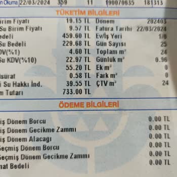 İSKİ Yüksek Fatura Sorunu