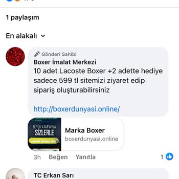Yunbey İnşaat Boxerdunyasi. Online (marka Boxer) Ve Aras Kargo