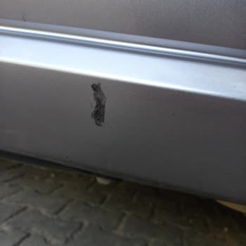 Color N Drive Aracın Rengi İle Gelen Rötuş Rengi Uyuşmuyor