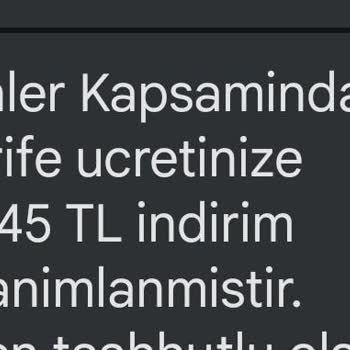 Türk Telekom'a Geçişte Sunulan Tarife Fiyatından Fazla Fatura Kesiyor