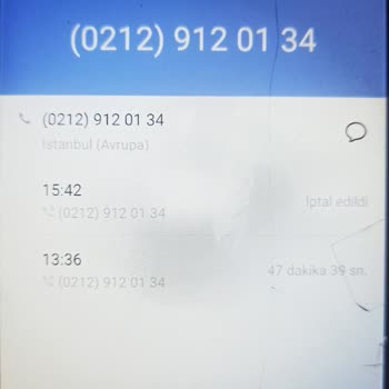 BDH Bilişim Parça Bilgisi Vermedi, Telefonu Suratıma Kapattı
