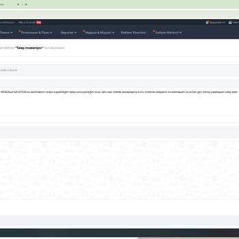 Trendyol Yarım Milyon Ödeme Durdu